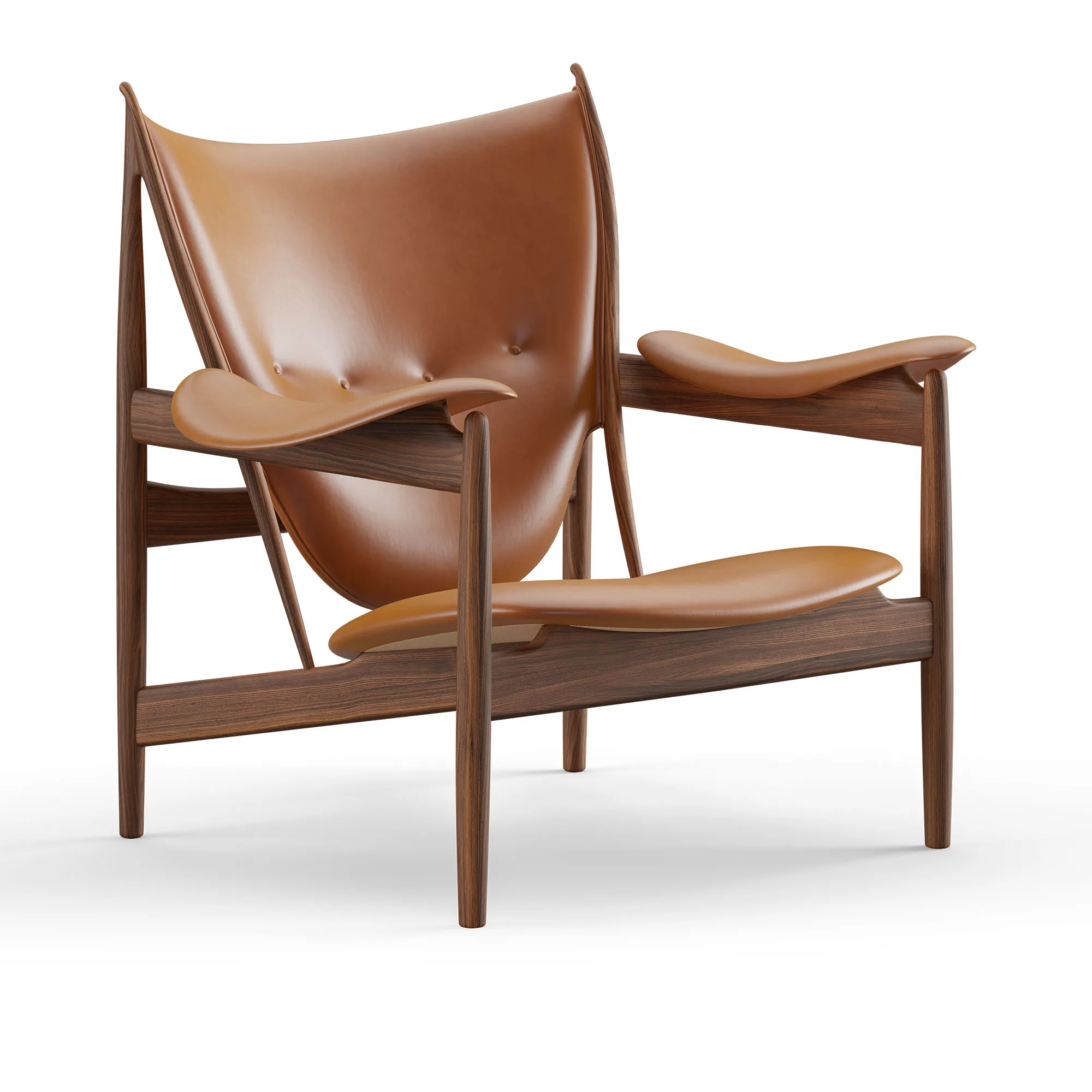 Chieftain fåtölj Oiled Walnut - 1