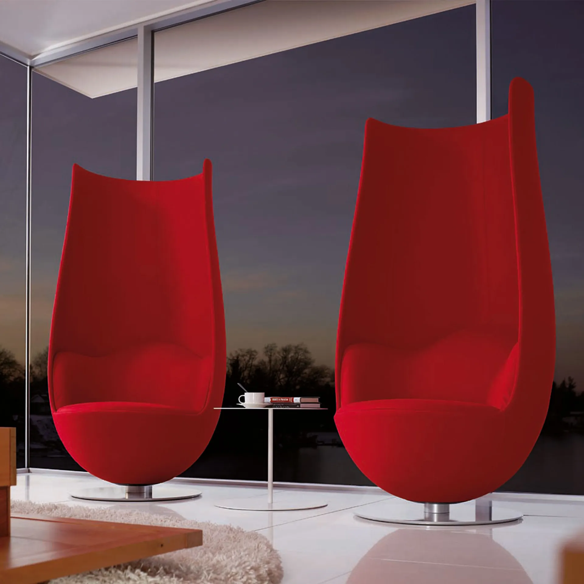 Wanders Tulip Chair - Cappellini - Marcel Wanders - NO GA