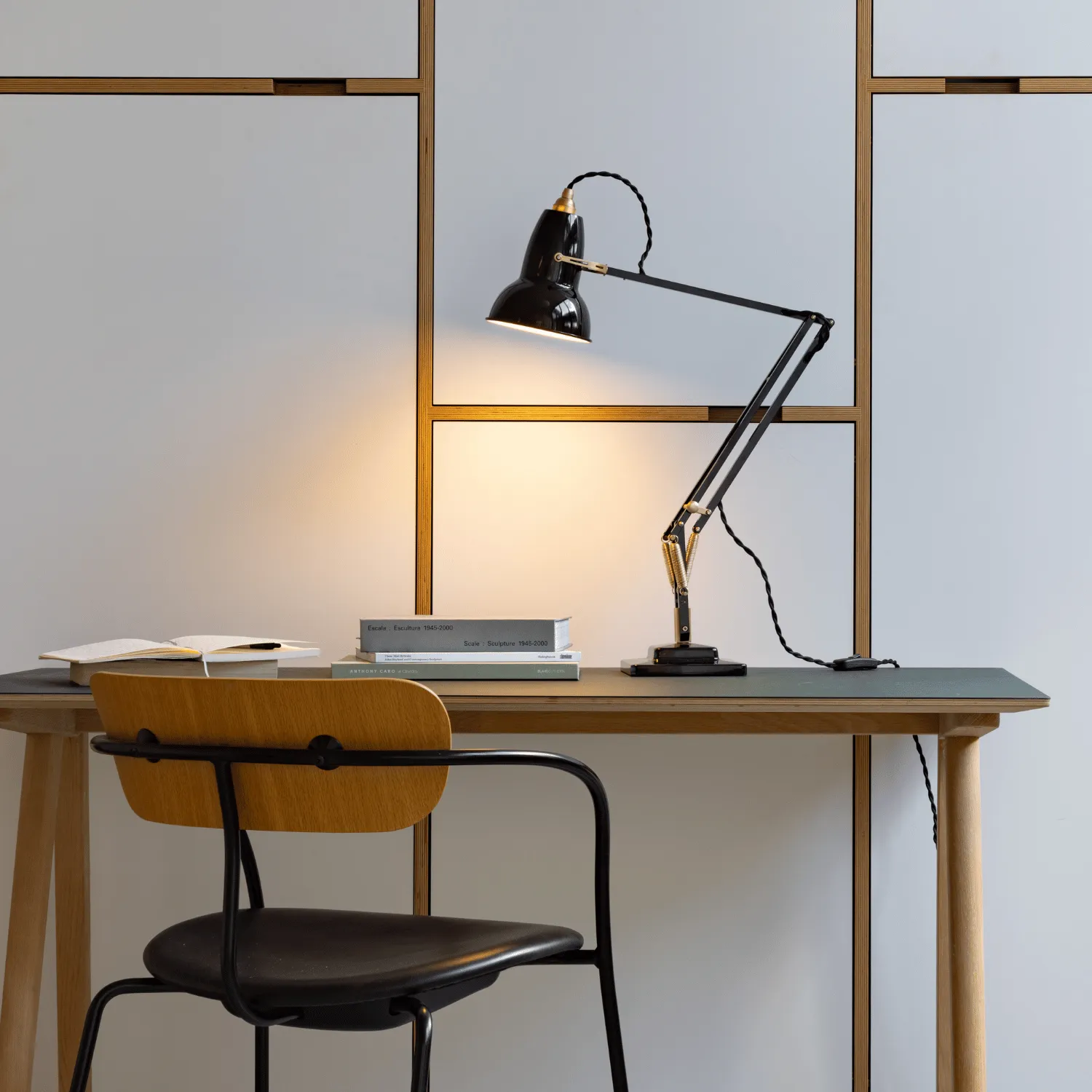 Original 1227 Brass Desk Lamp - 2