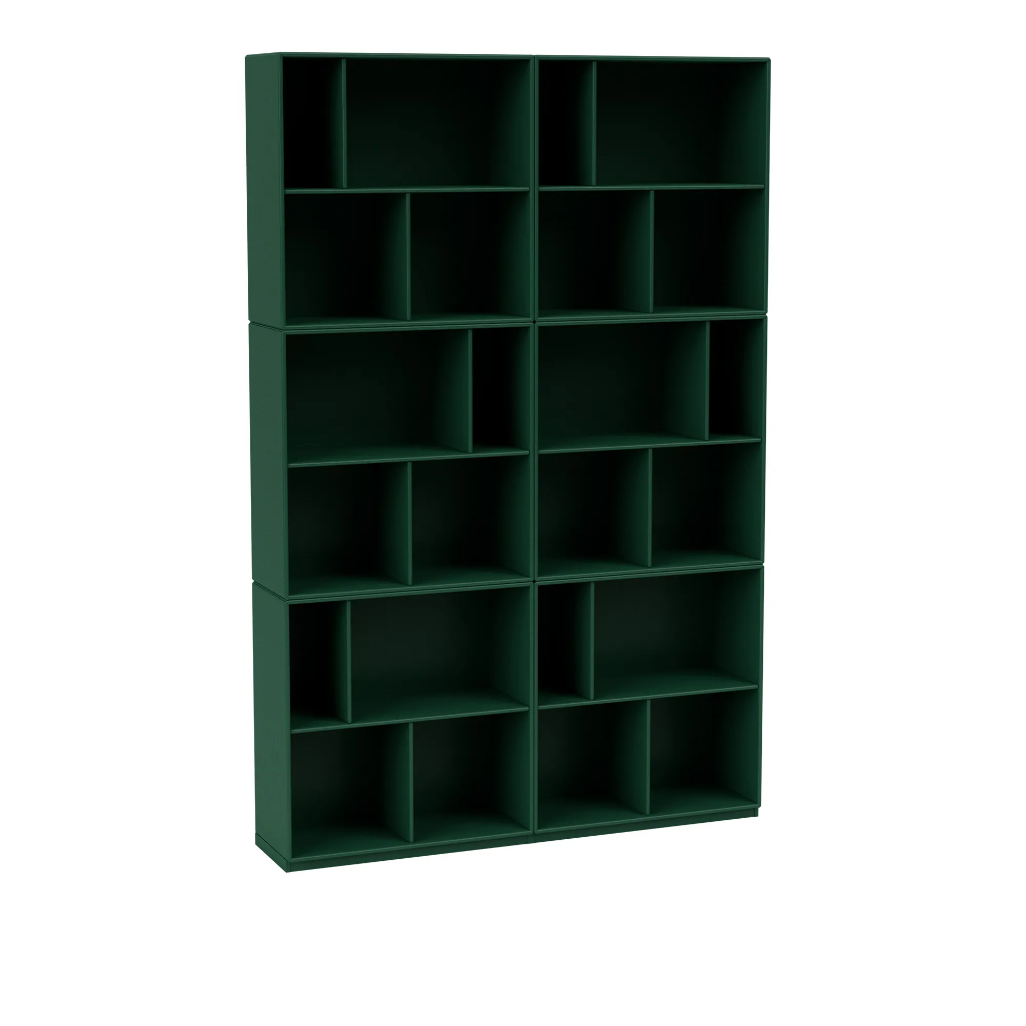 Montana Selection Read Spacious bokhylla sockel 3 cm - 1