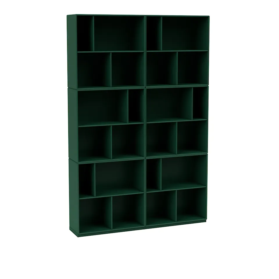 Montana Selection Read Spacious bokhylla sockel 3 cm