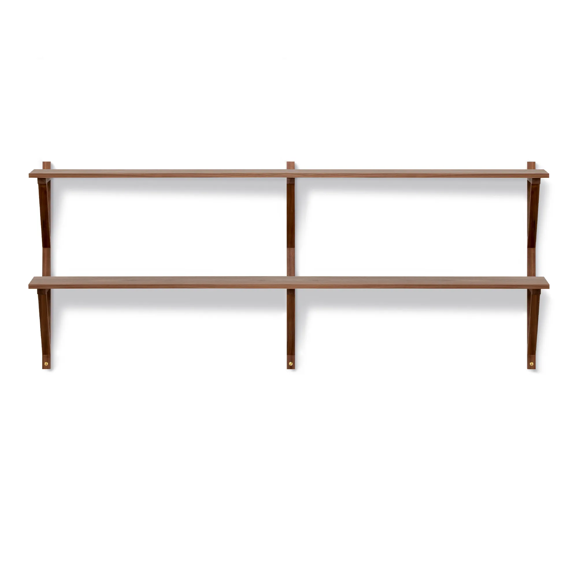 BM29 vägghylla 149 cm 2 hyllplan - 1