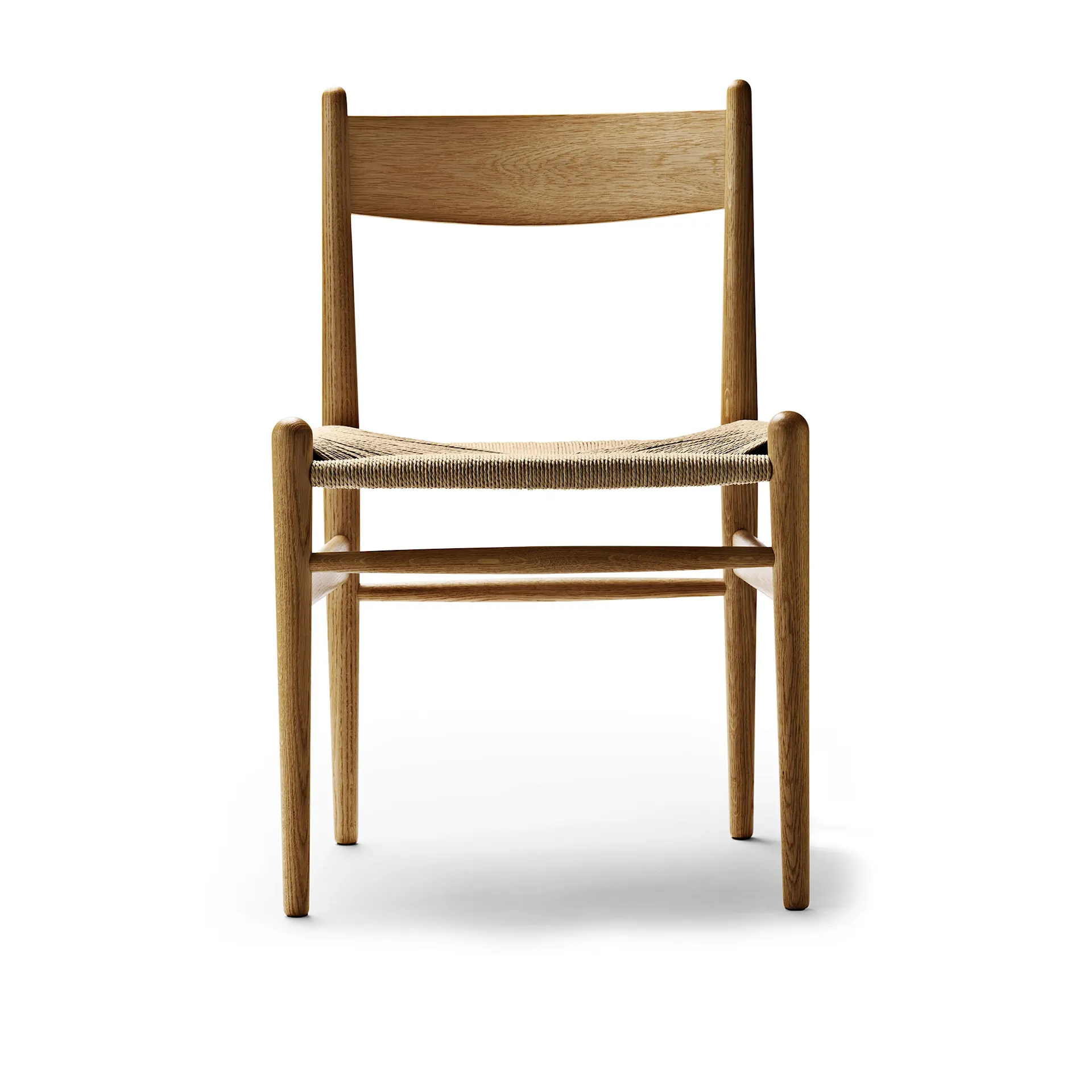 CH36 - Ek/Naturflätat papperssnöre - Carl Hansen - Hans J. Wegner - NO GA