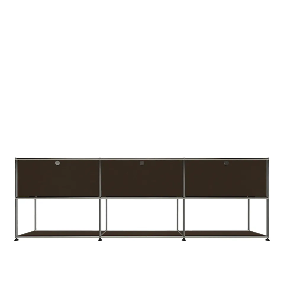 USM Haller 2 Sideboard, USM Brown