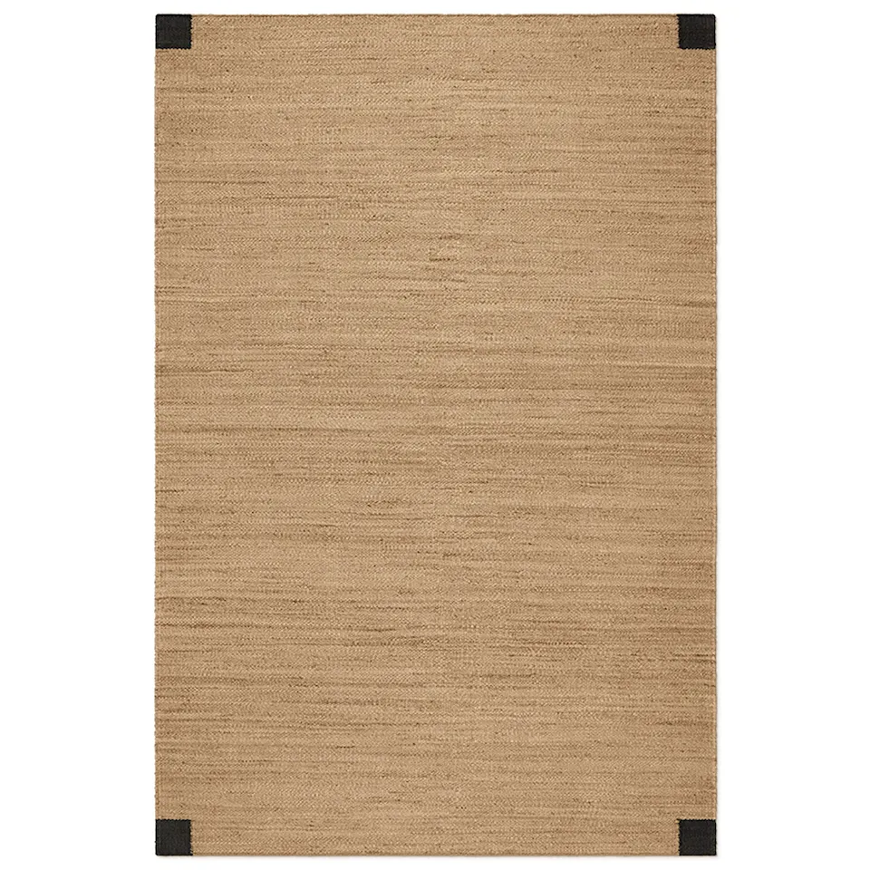 Jute Corner Black matta