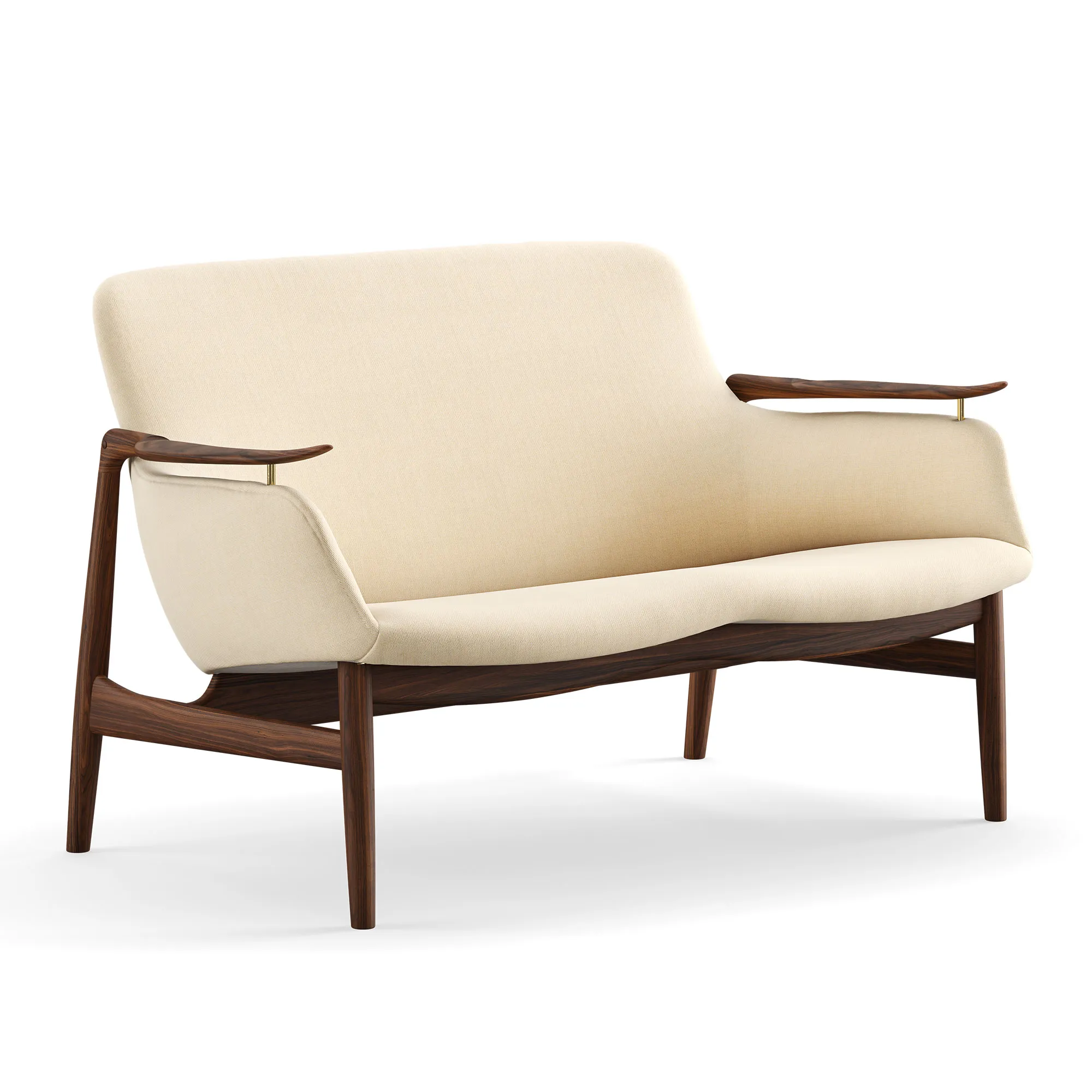 53 soffa Walnut - 1