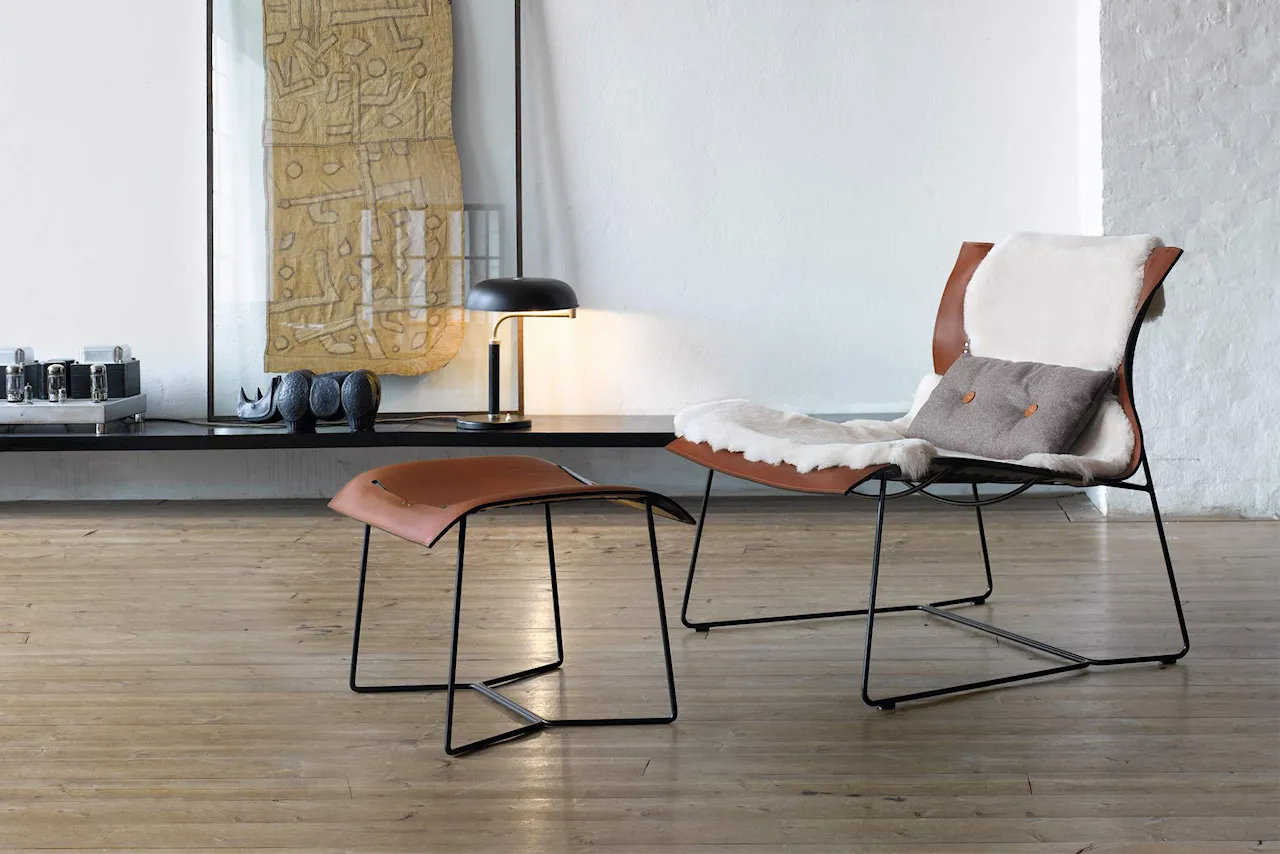 Cuoio Lounge Chair