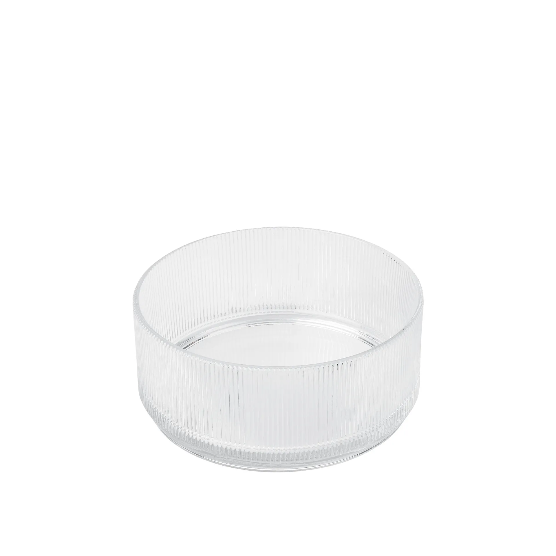 Stelton Pilastro Serveringsskål Ø 21 cm Clear - Stelton - NO GA