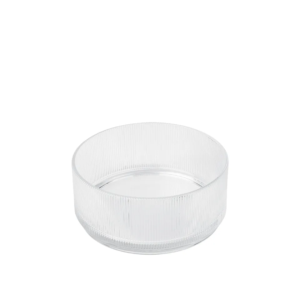 Stelton Pilastro Serveringsskål Ø 21 cm Clear