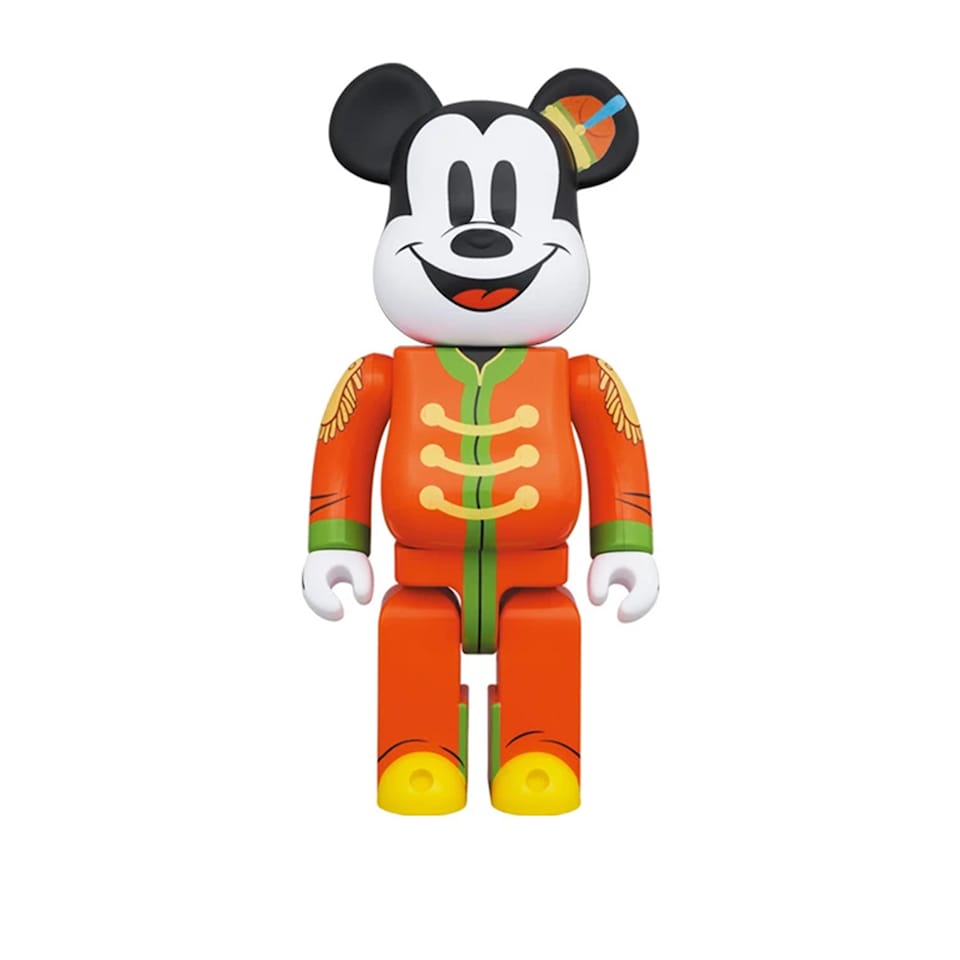 BE@RBRICK Mickey Mouse The Band Concert 1000%