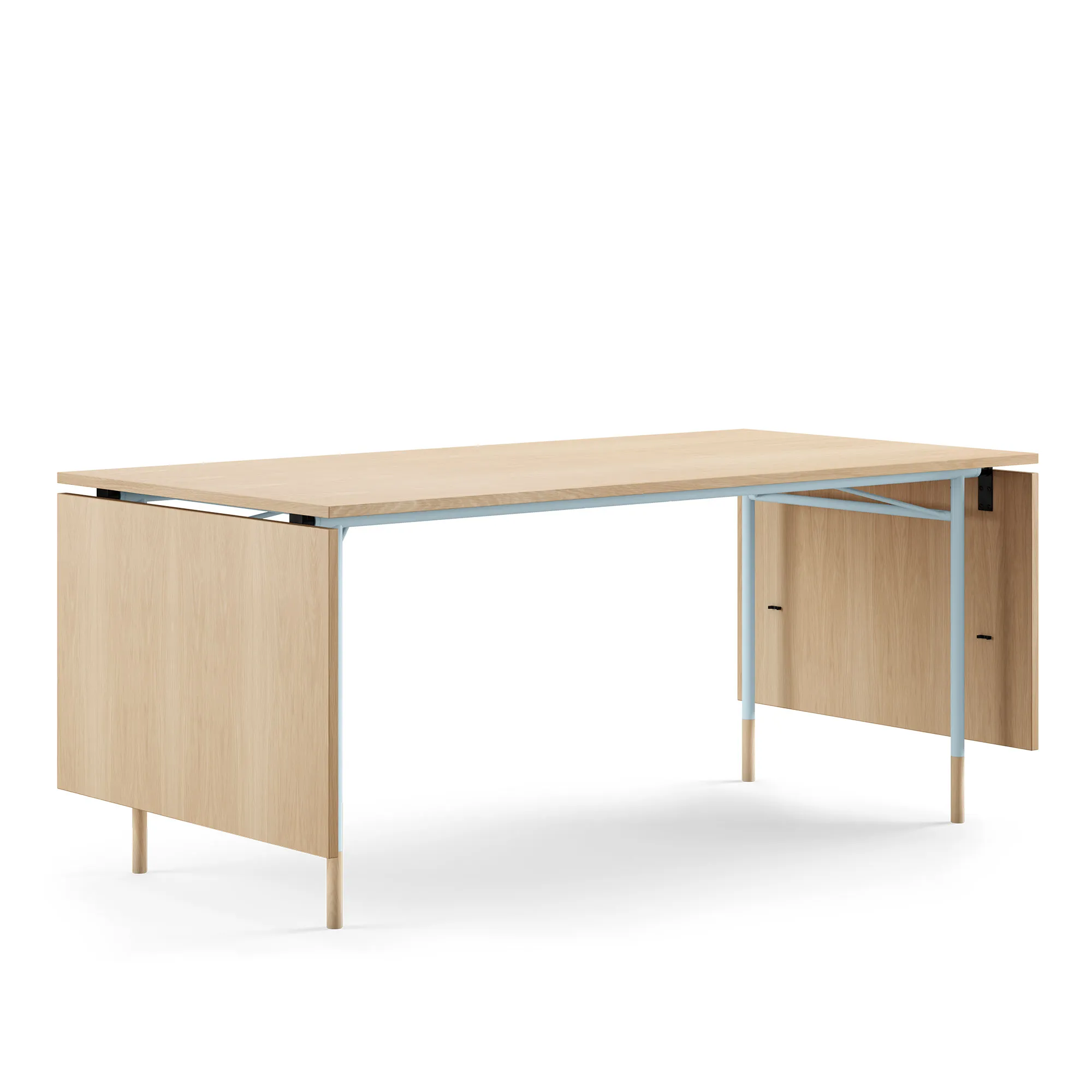 Nyhavn matbord med klaffar Light oiled oak - 1