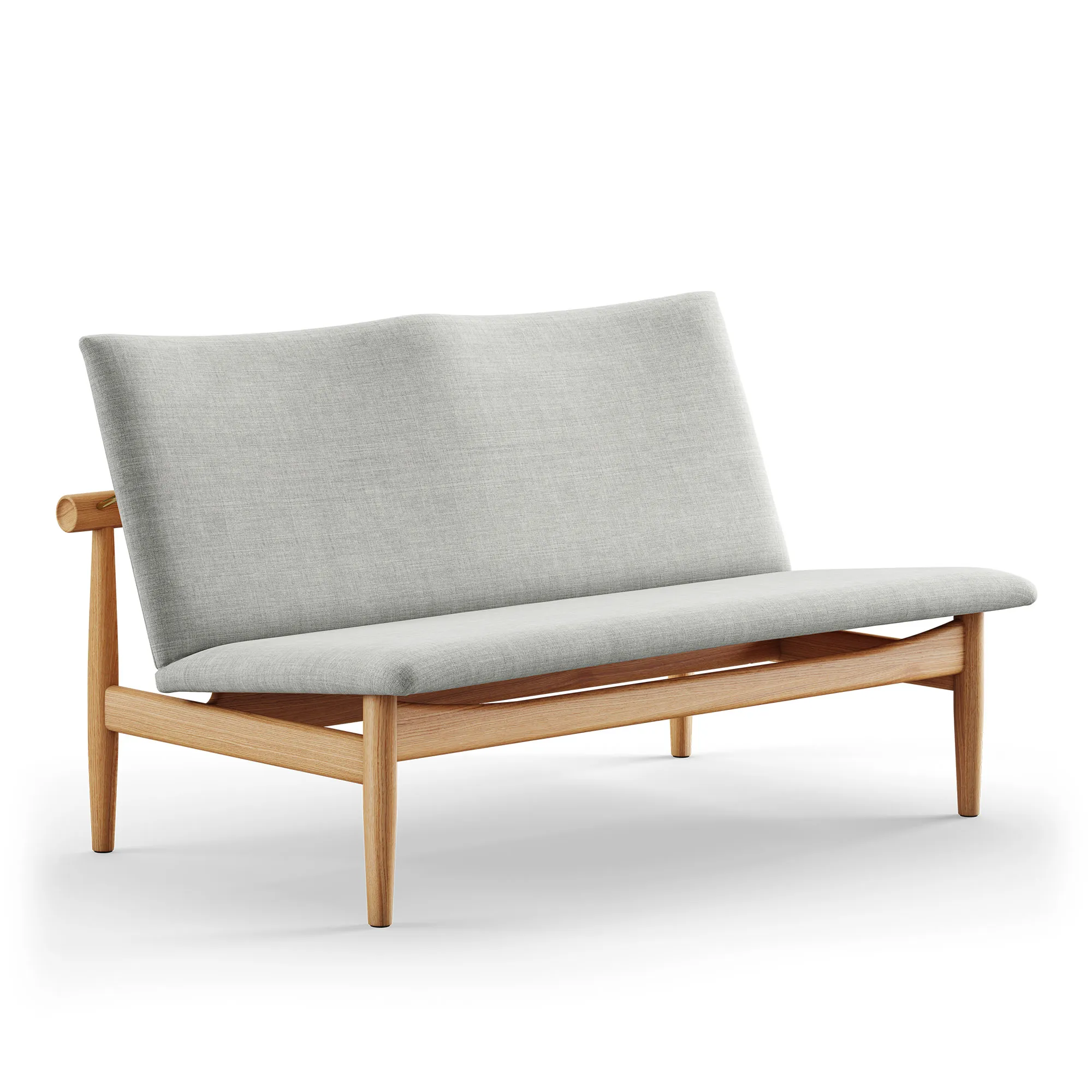 Japan soffa 2 sits Dark oiled oak - 1
