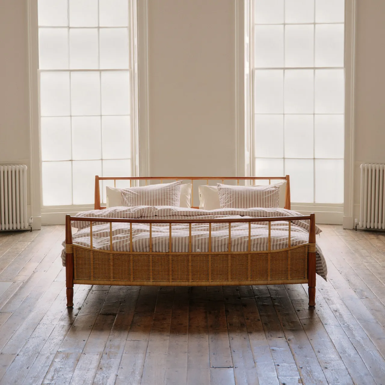 Percale Clay Stripes örngott