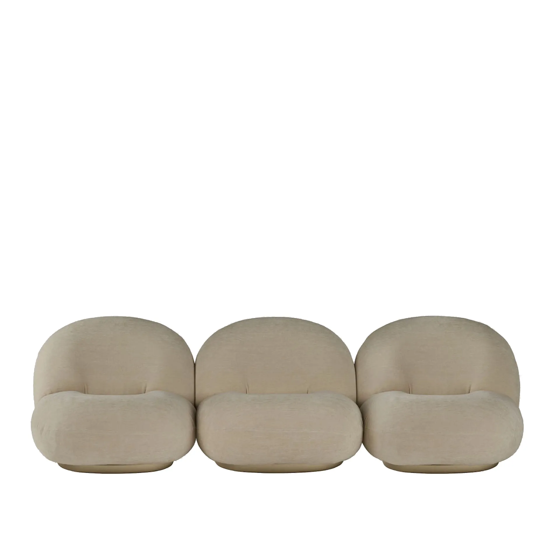 Pacha Sofa 3-Sits - Gubi - Pierre Paulin - NO GA