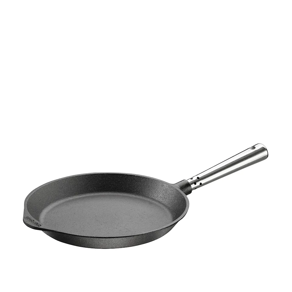 Stekpanna 24 cm stålhandtag