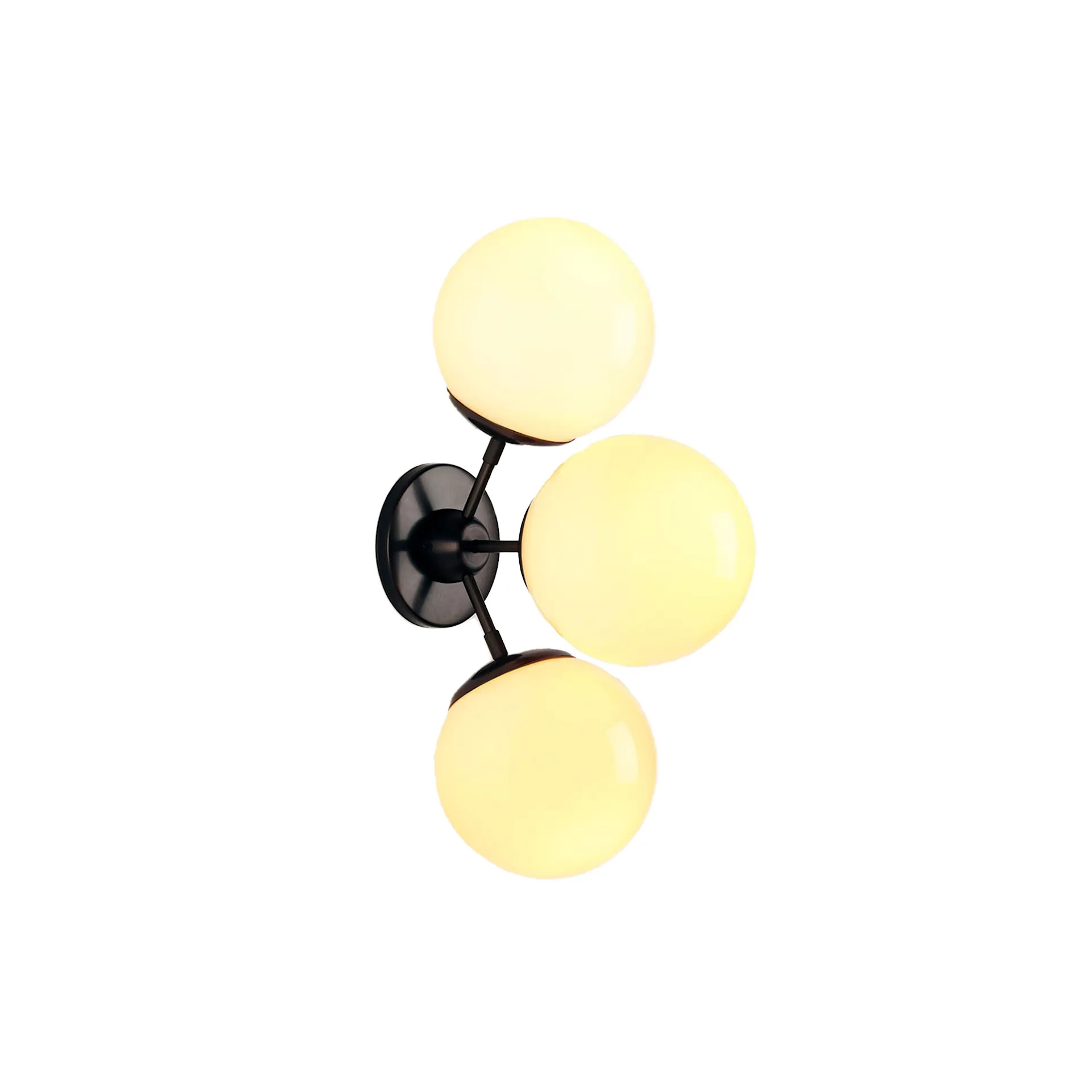 Modo Sconce - 3 Globes - Roll & Hill - Jason Miller - NO GA