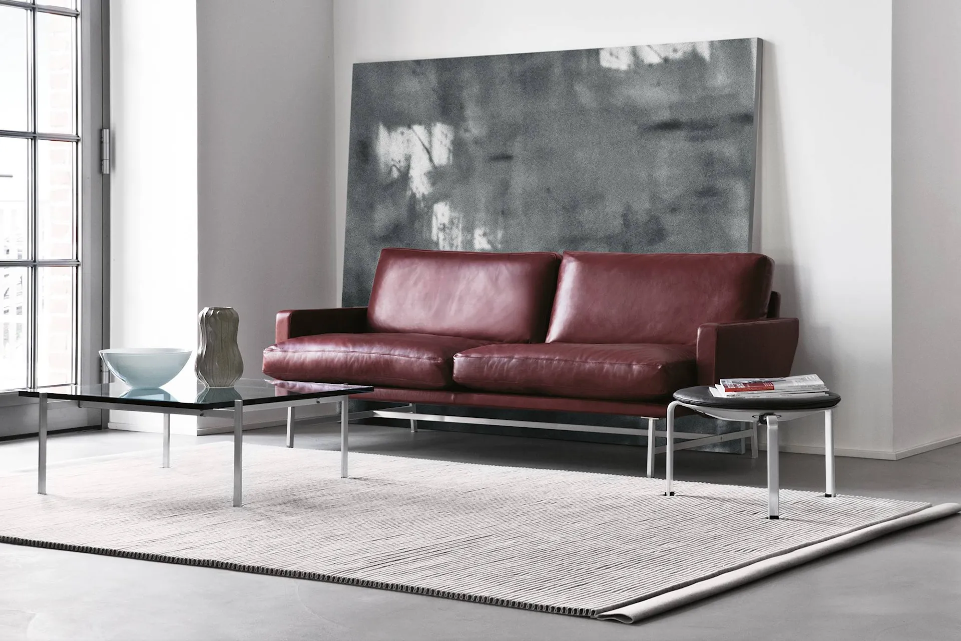 Lissoni 2-sits - Fritz Hansen - Piero Lissoni - NO GA