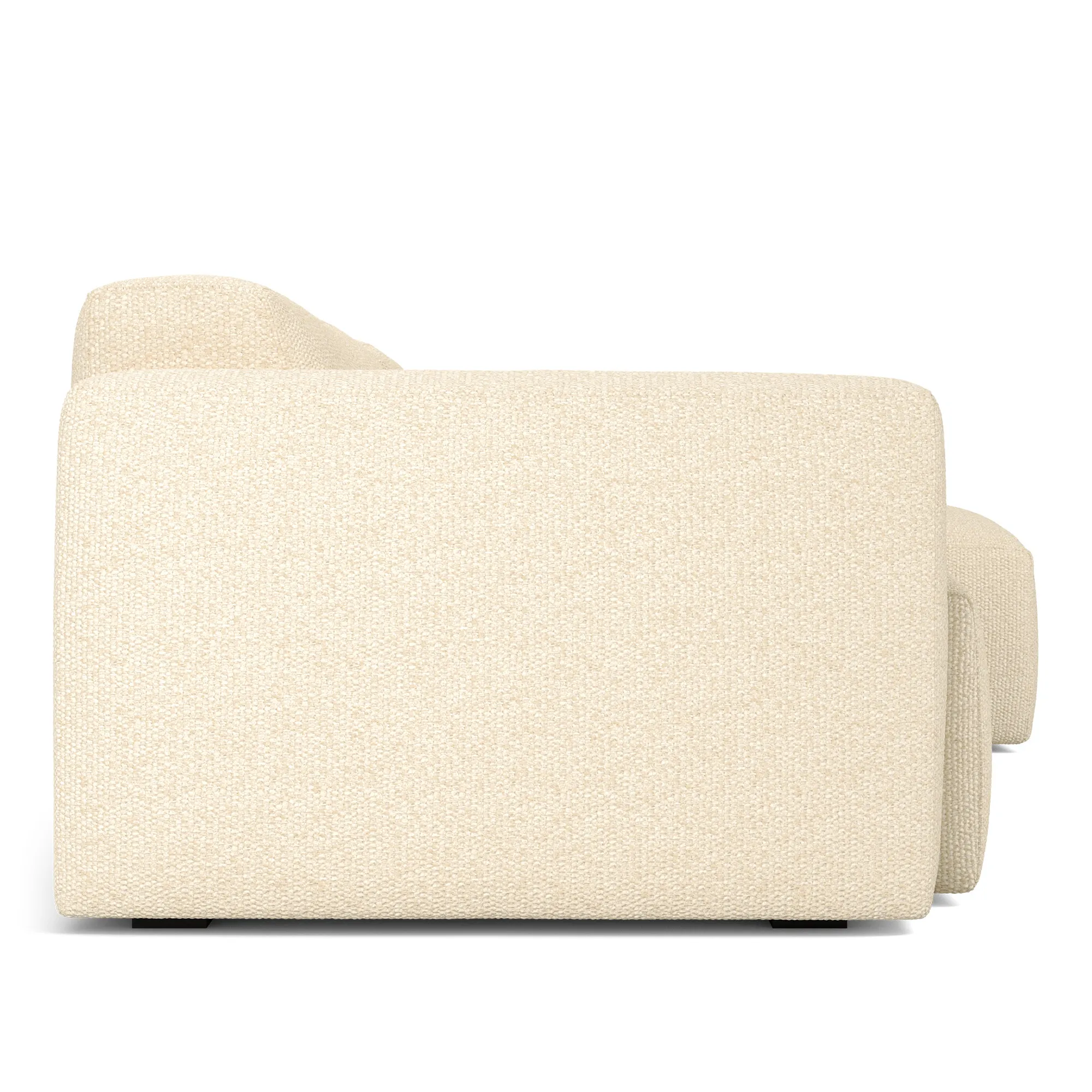 Brick 3-sitssoffa schäslong höger - 5