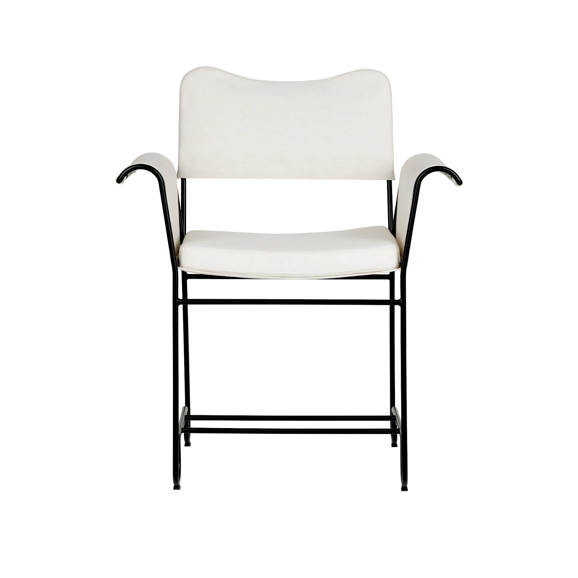 Tropique Dining Chair, Classic Black Base - Gubi - Mathieu Matégot - NO GA