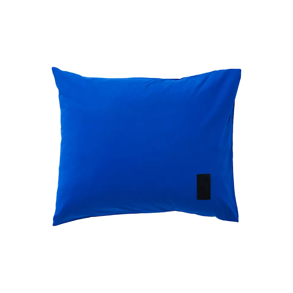 Pure Pillow Case Poplin  - Italian Blue 50x70