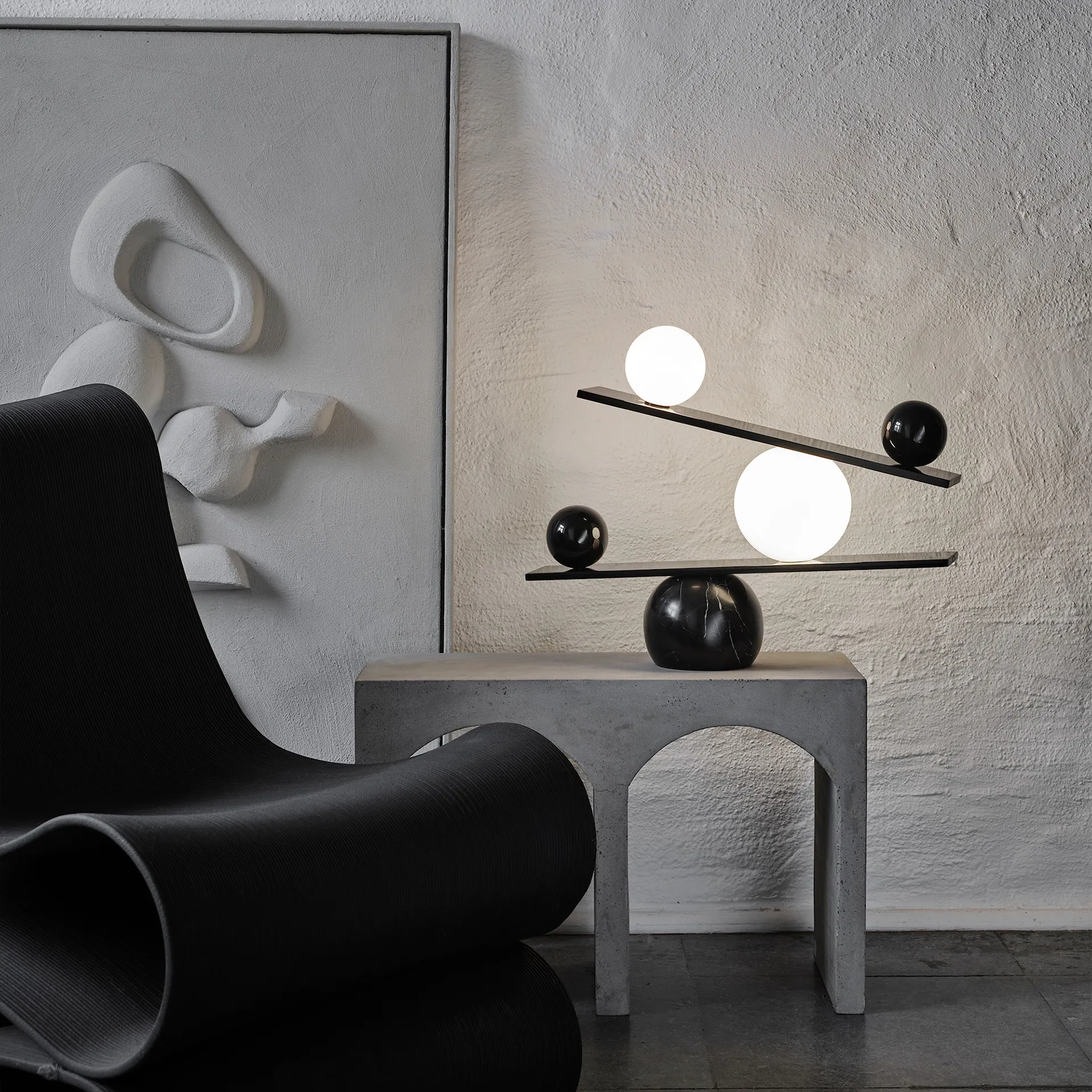 Balance Table Lamp - Oblure - NO GA