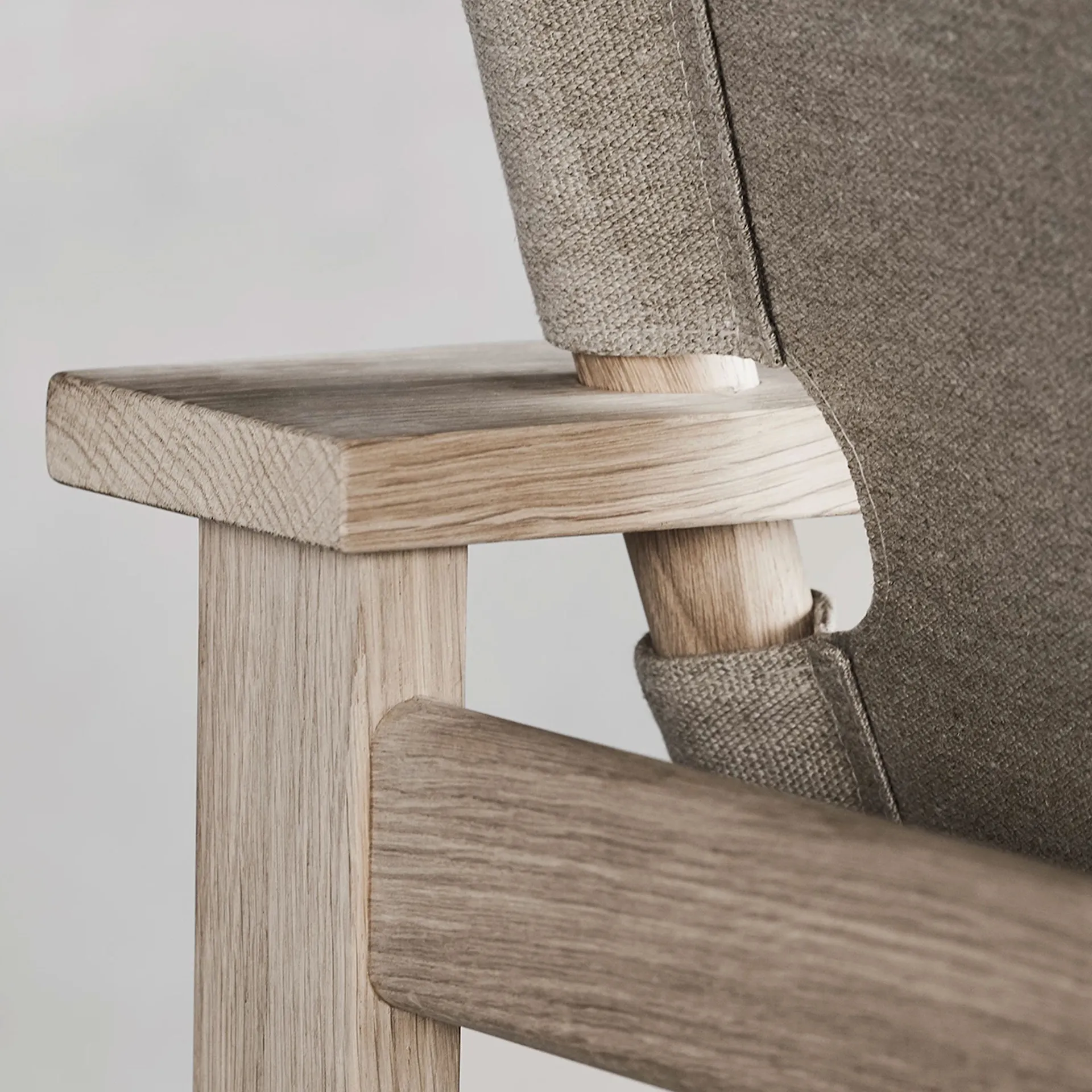 The Canvas Chair Incl. Seat Cushion - Fredericia Furniture - Børge Mogensen - NO GA