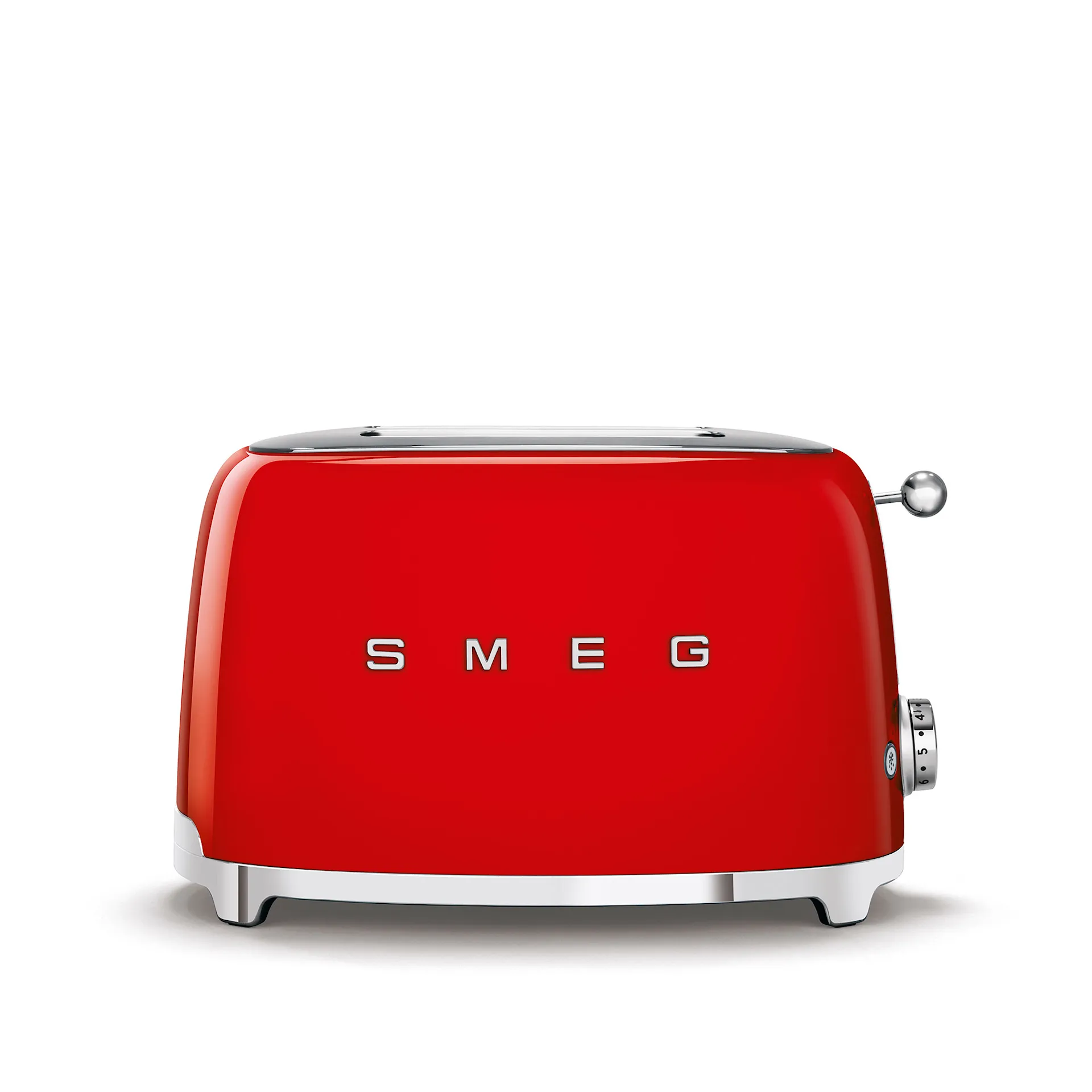 Smeg 2 Slice Toasters Red - Smeg - NO GA