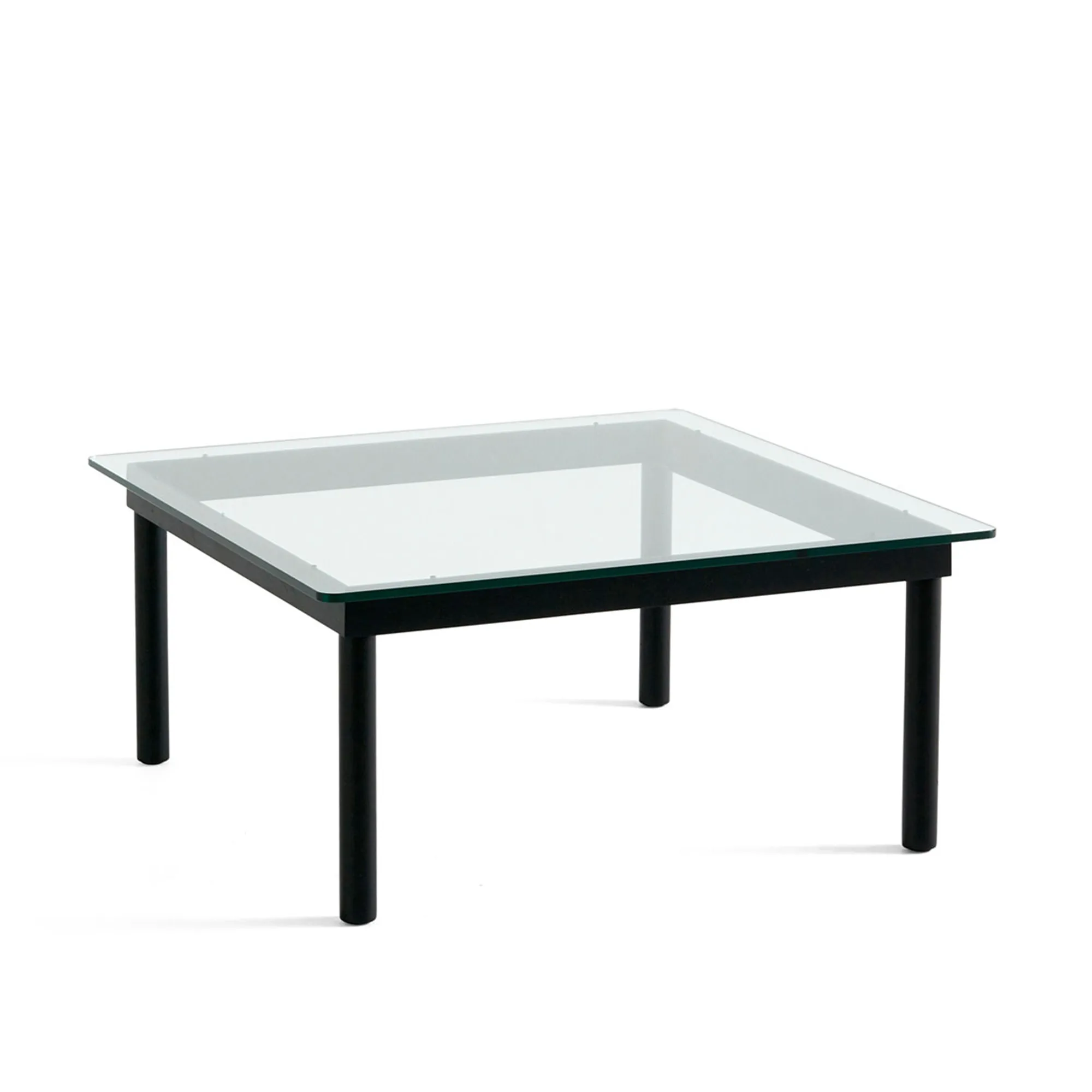 Kofi soffbord 80 x 80 cm Black Oak - 1