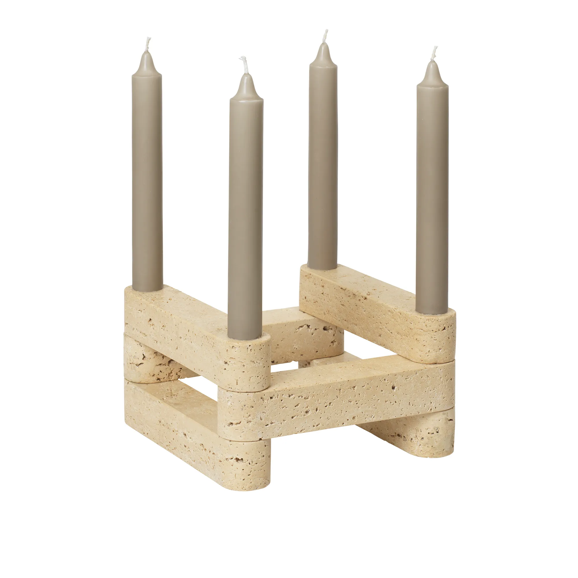 Newel ljusstake