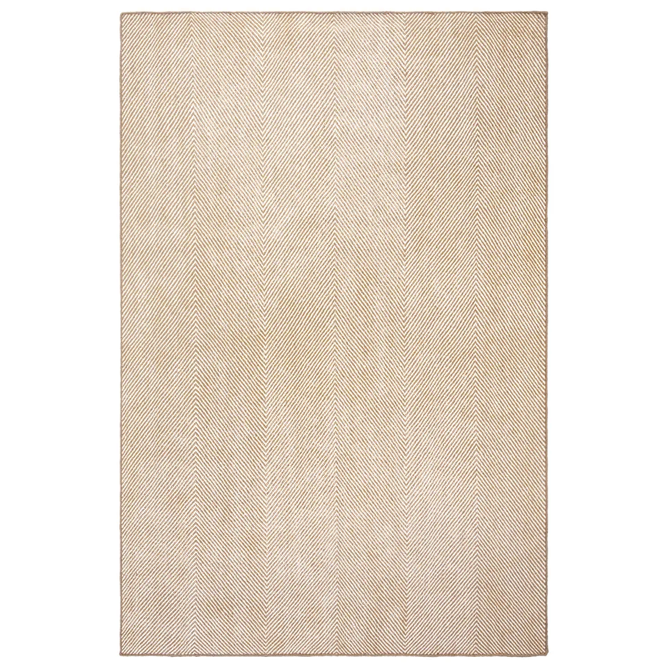 Jute Herringbone Natural/Cream jutematta