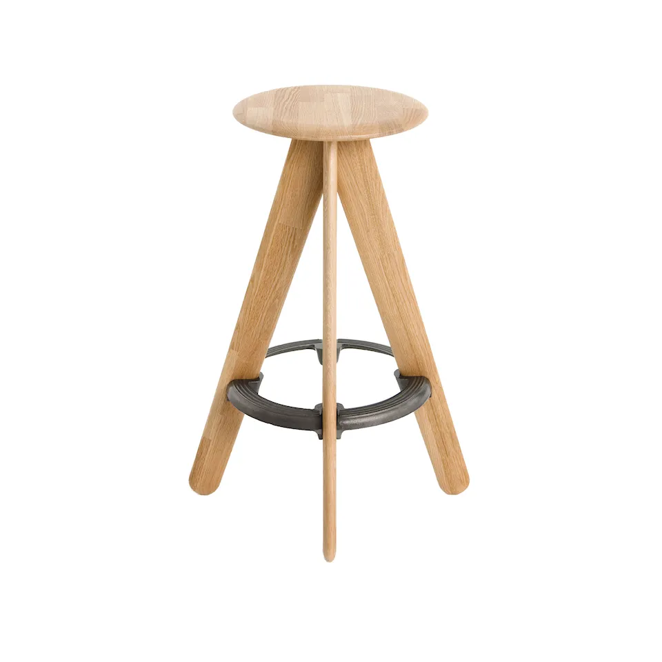 Slab Bar Stool