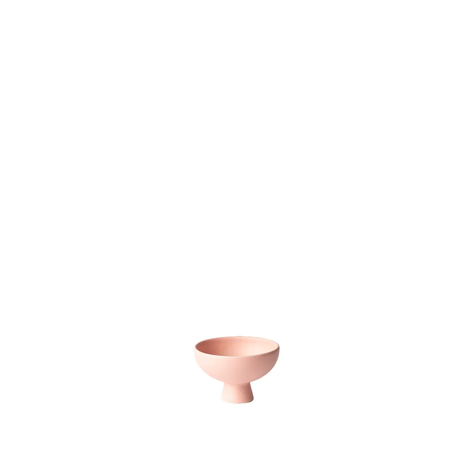 Strøm skål miniatyr coral blush