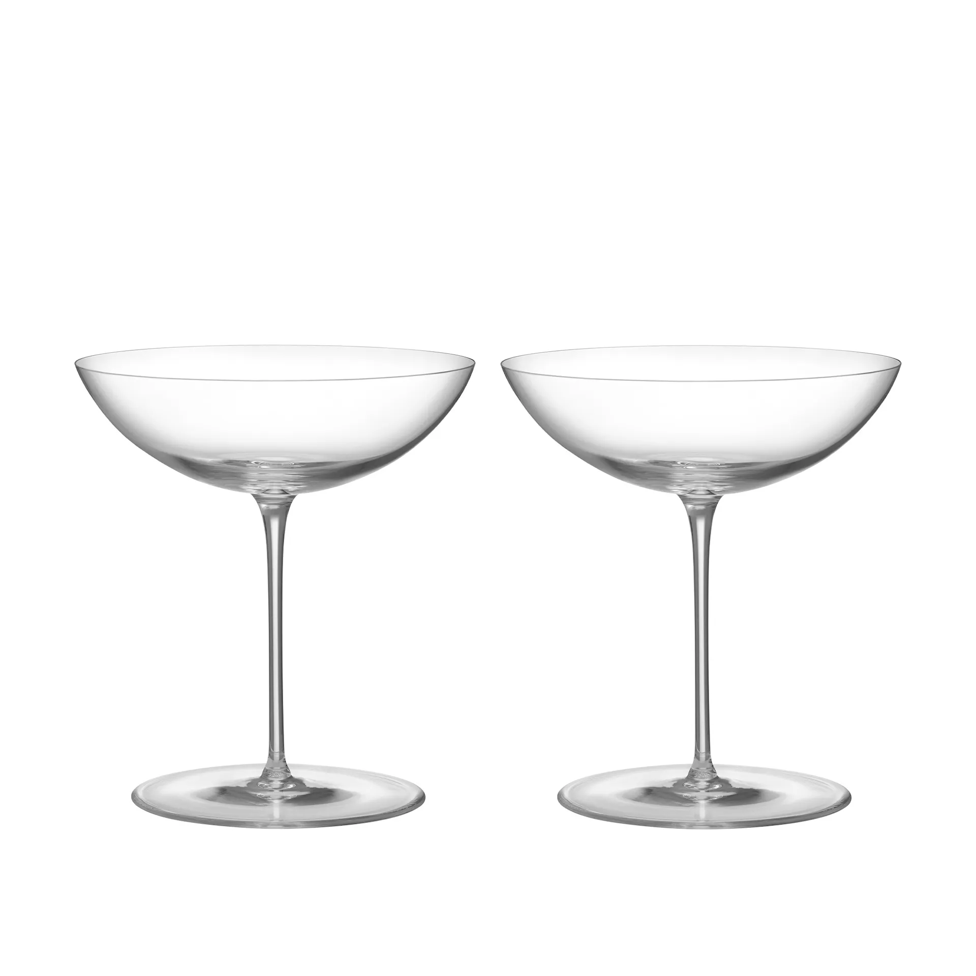 Geometry Cocktail Glas 26 cl 2-Pack - Orrefors - Claesson Koivisto Rune - NO GA