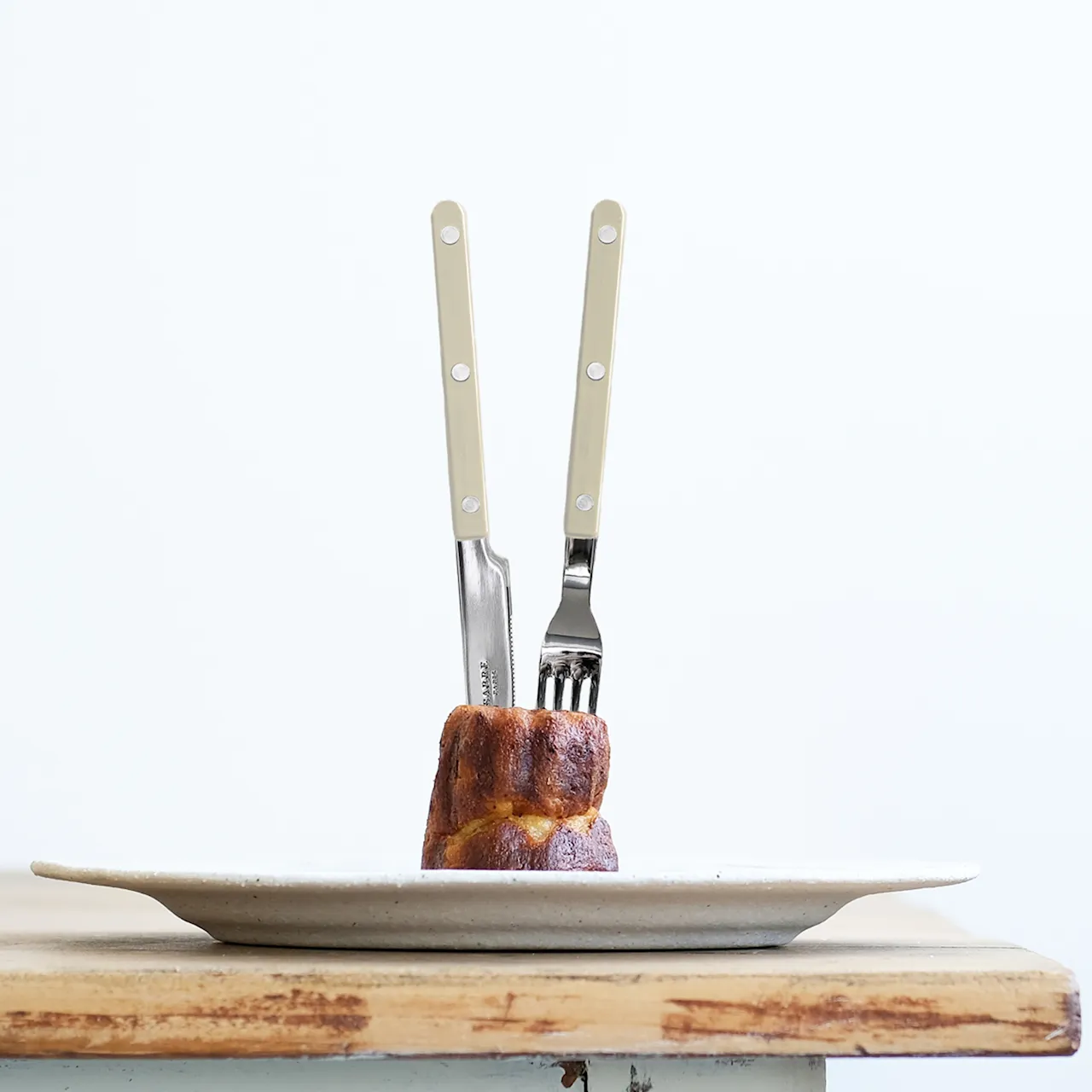 Bistrot solid bestickset 4 delar