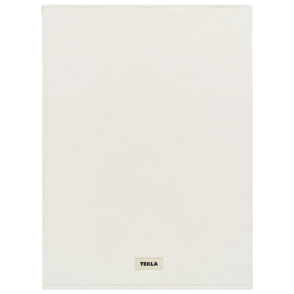  Terry Solid White badrumsmatta 50 x 70 cm