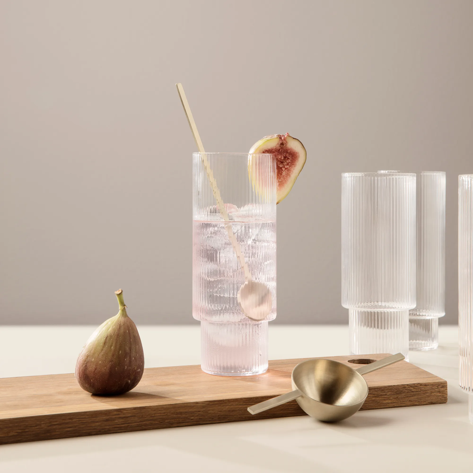 Ripple longdrinkglas 4-pack