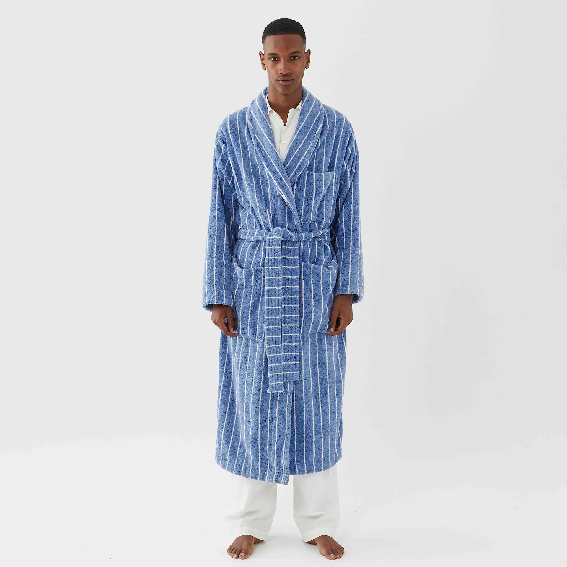 Classic Bathrobe Marseille - TEKLA - NO GA