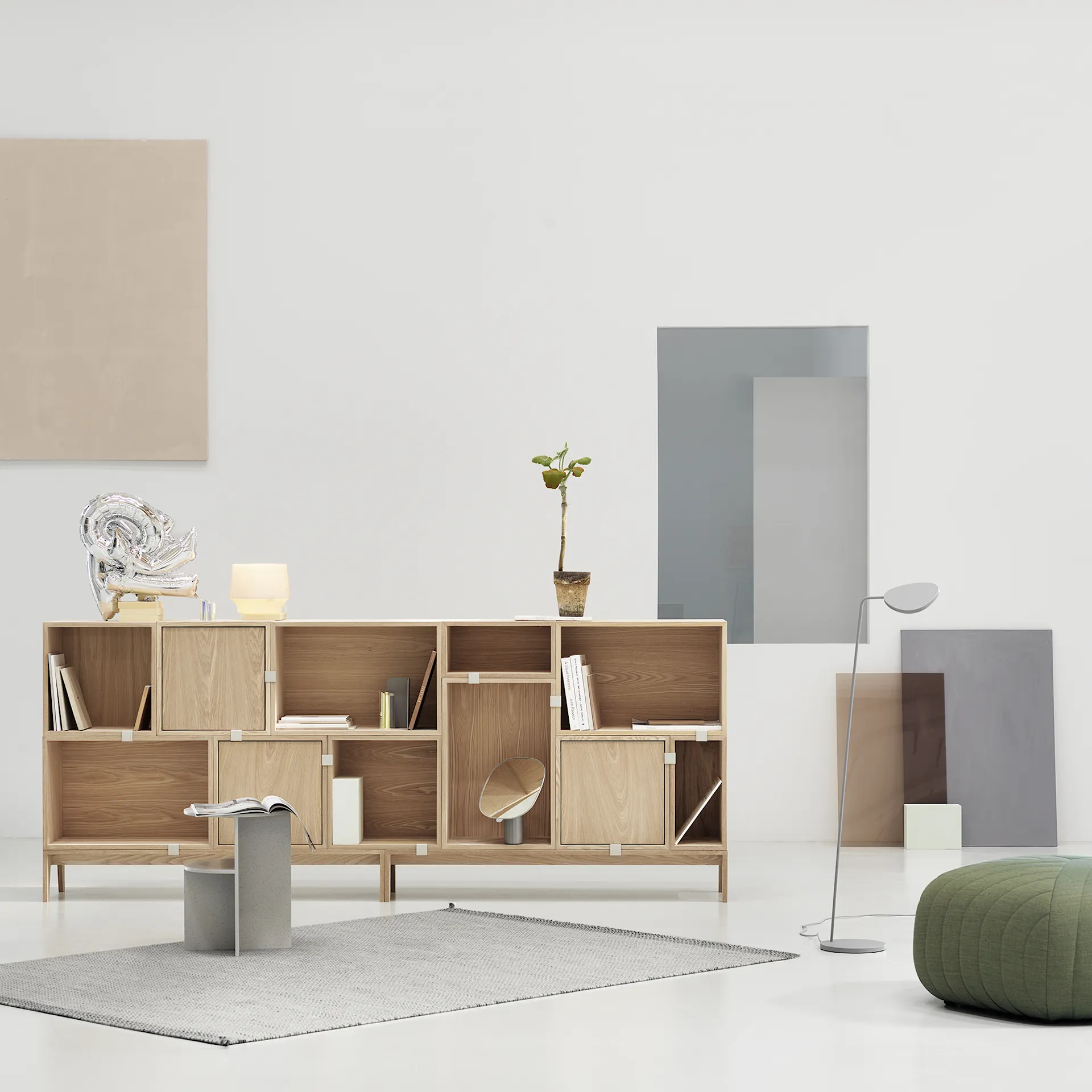 Stacked 2.0 Oak - Muuto - NO GA