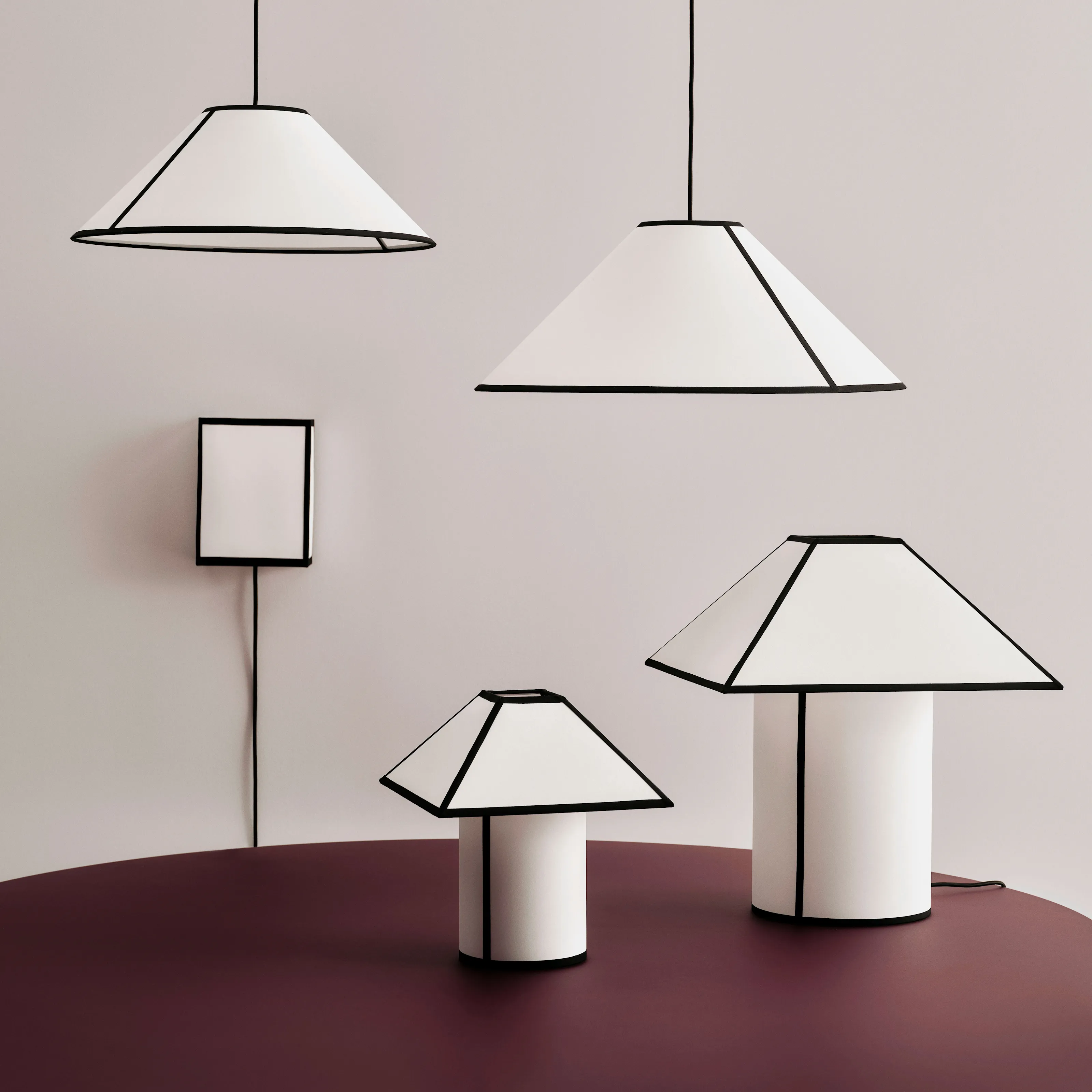 Ava Pyramid Table Lamp - 10