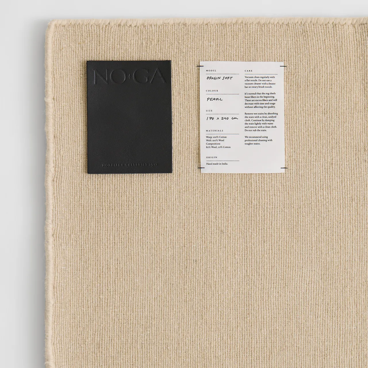 Origin Soft Pearl ullmatta