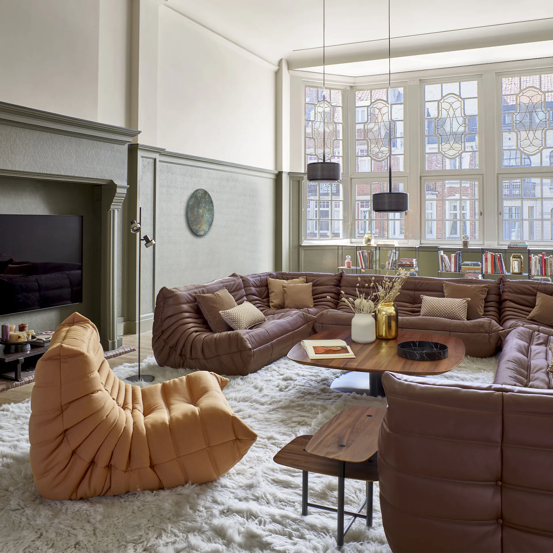 Togo Fireside Chair - Ligne Roset - NO GA