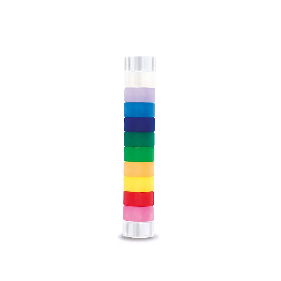PWC färgkod 10-pack