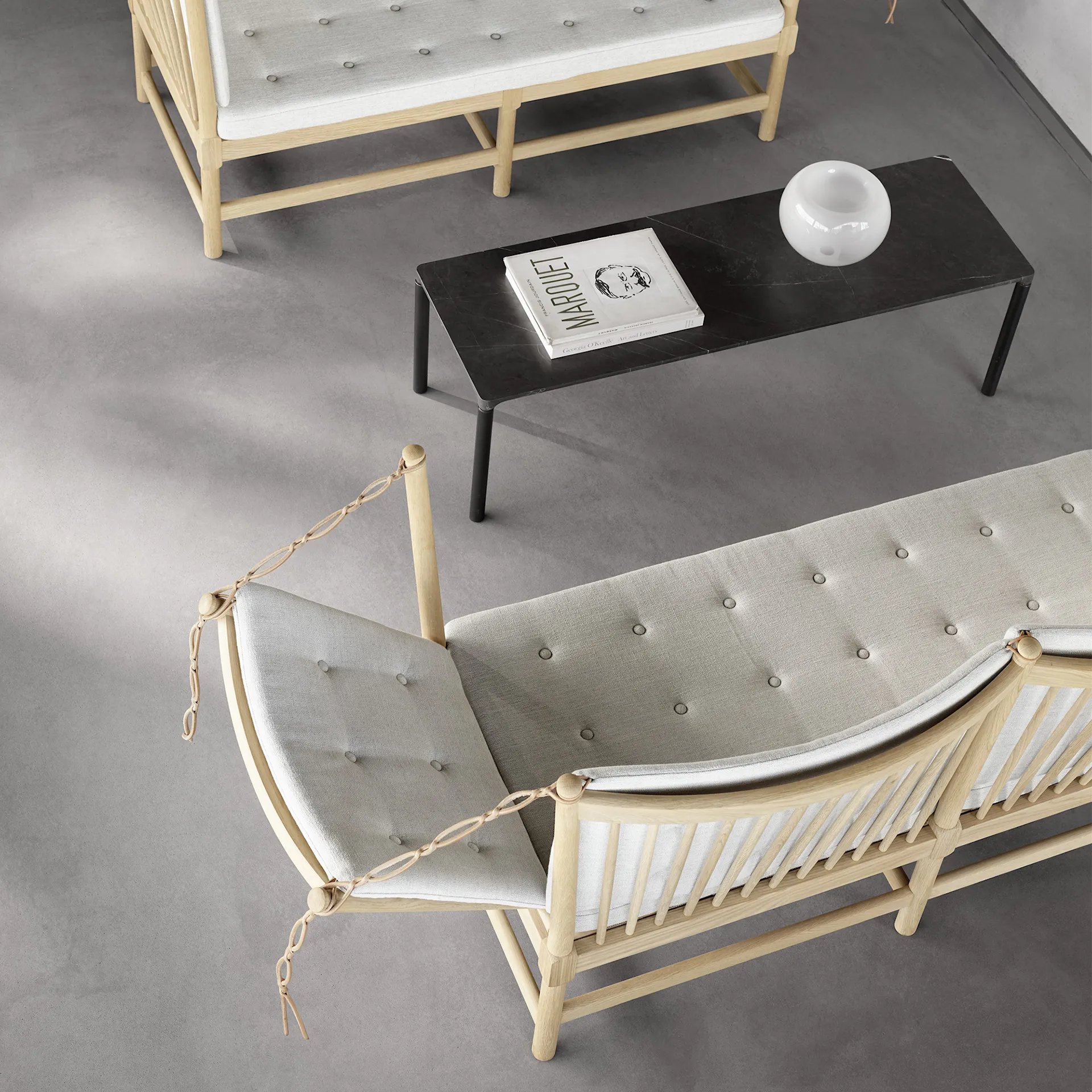 The Spoke-Back Sofa - Fredericia Furniture - Børge Mogensen - NO GA