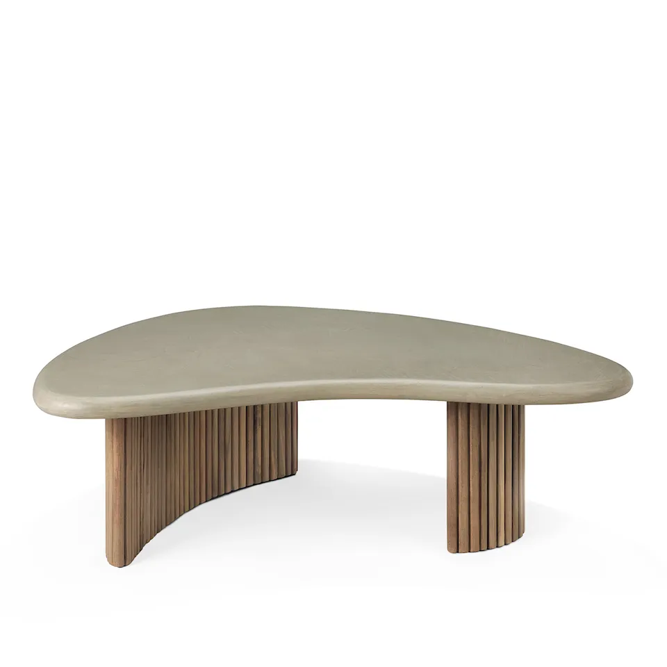 Boomerang soffbord utomhus