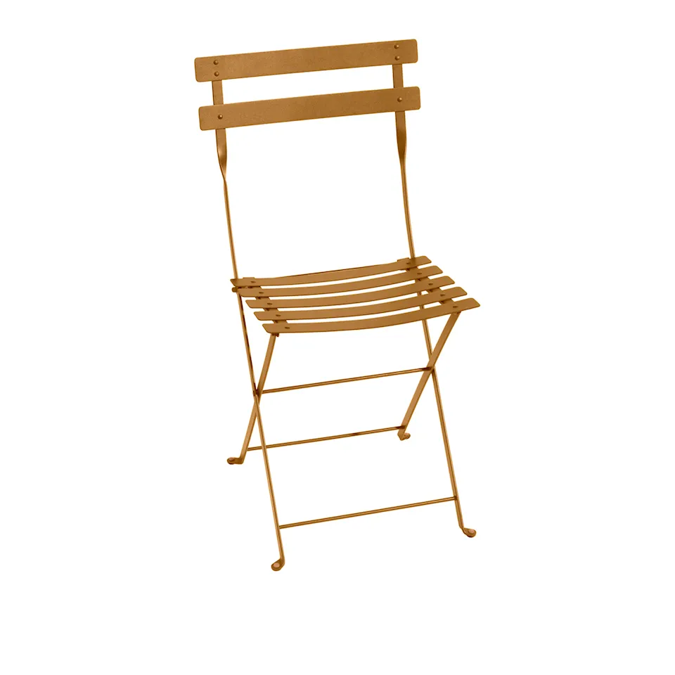 Bistro Metal Chair, Gingerbread