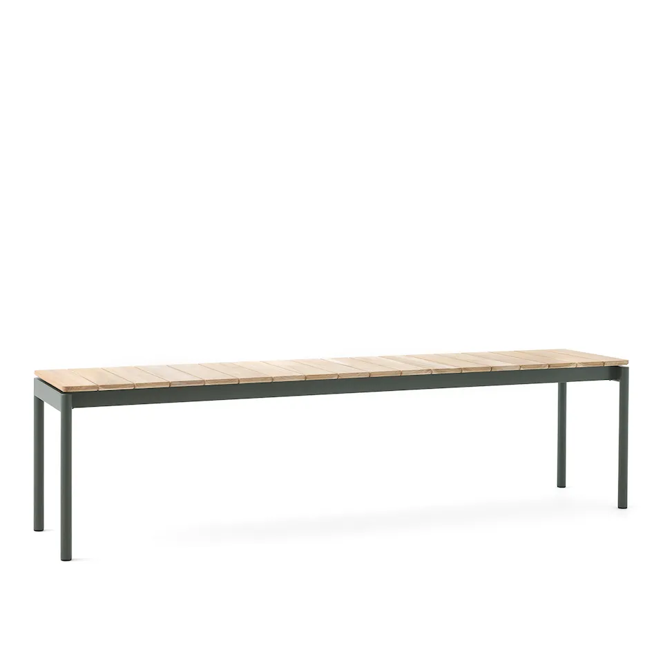 Ville Bench AV28 Bronze Green