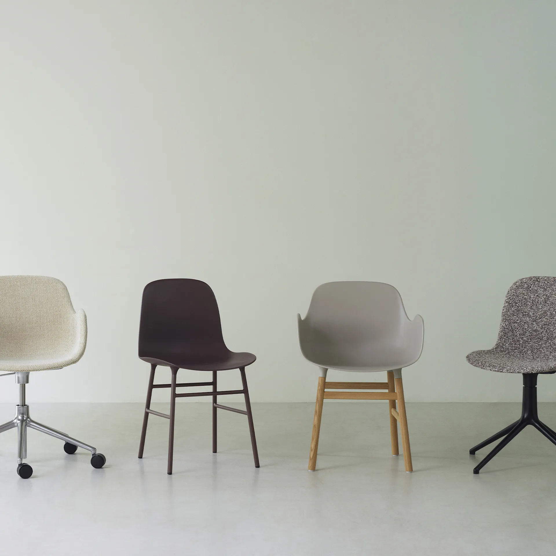 Form Armchair Oak - Normann Copenhagen - NO GA