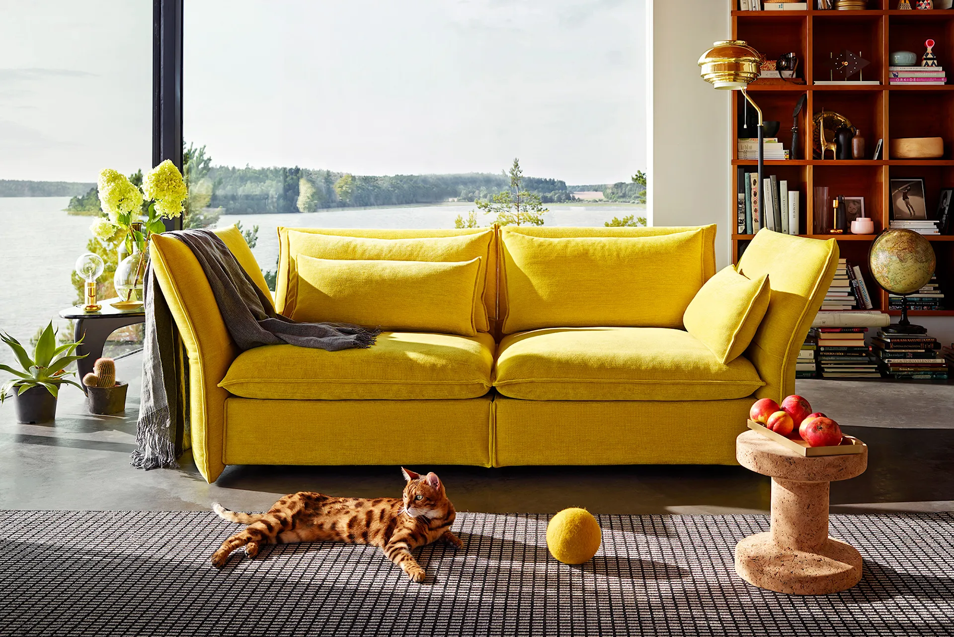 Mariposa Sofa 2 1/2-Seater - Vitra - NO GA