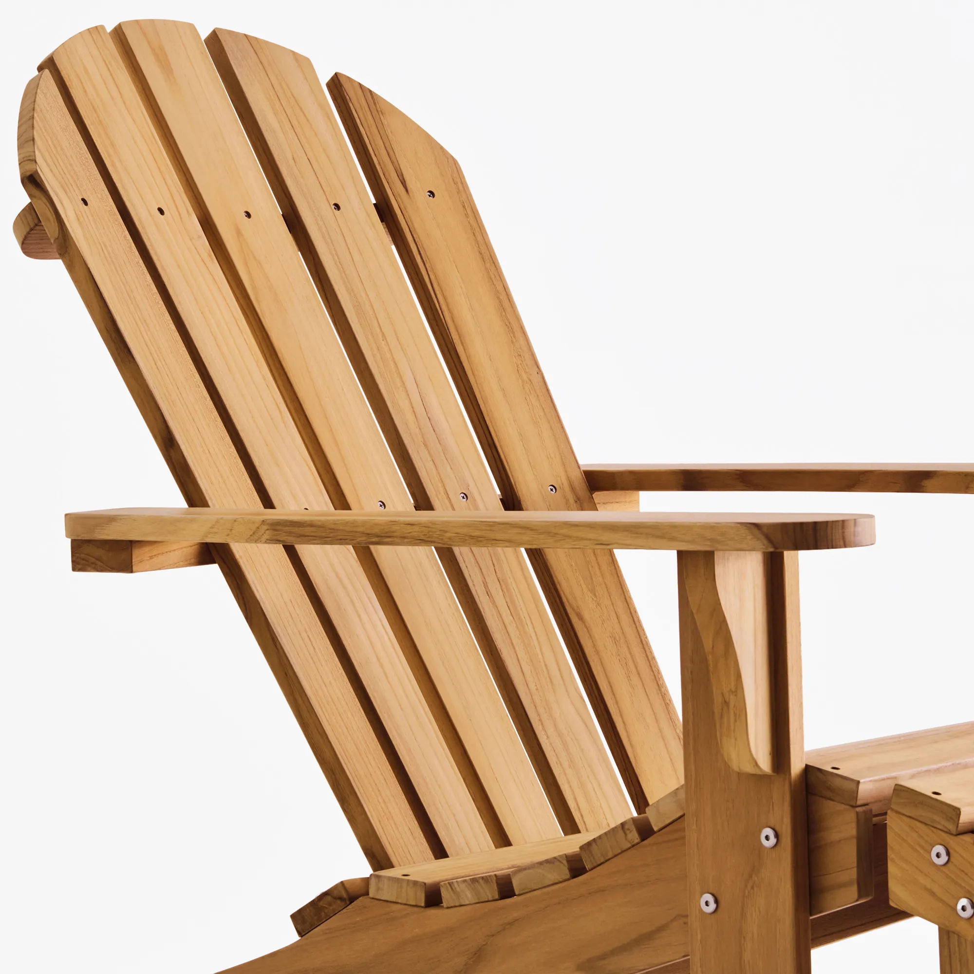 Midsummer sidobord utomhus & 2 st loungestolar med fotpallar - 10