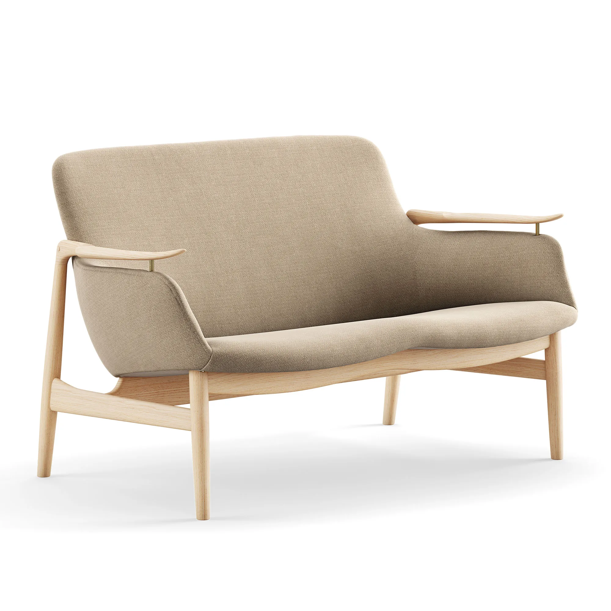 53 soffa Clear oiled oak - 1